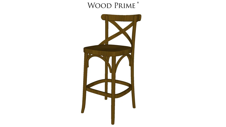 Banqueta X Espanha - Wood Prime