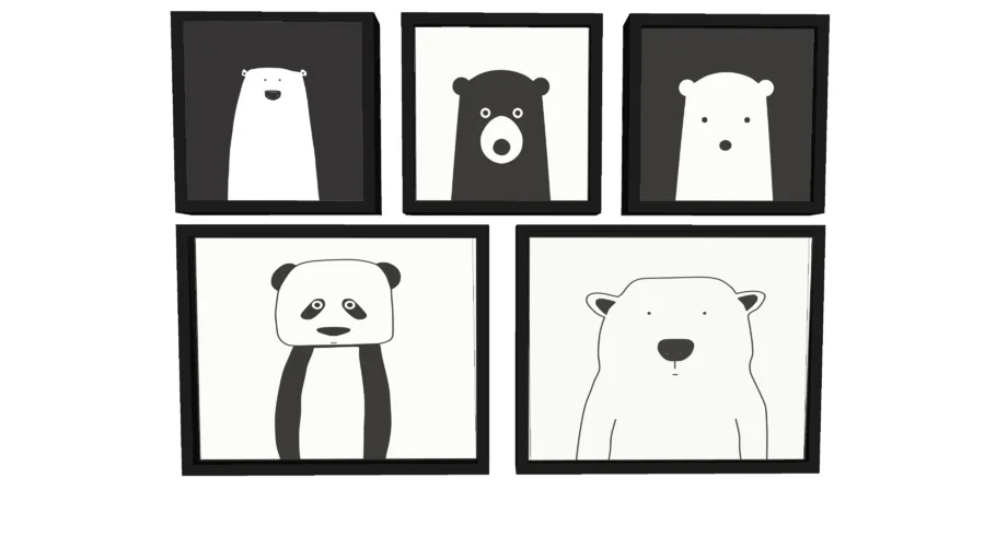 QUADROS INFANTIL