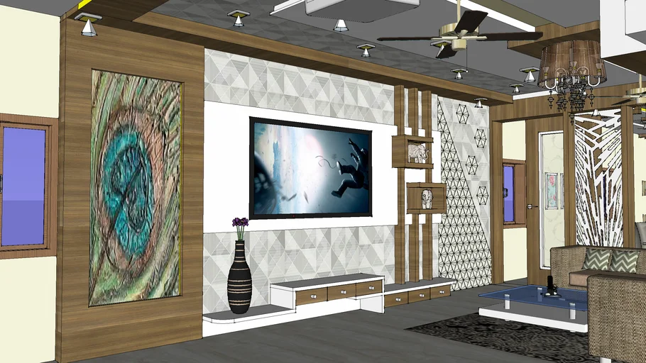 UNIQUE LIVING HALL