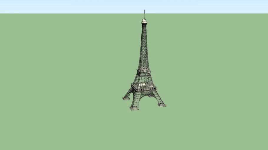 small eiffel tower