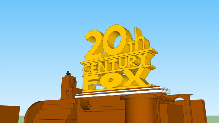 20th Century Fox 1994 logo remake