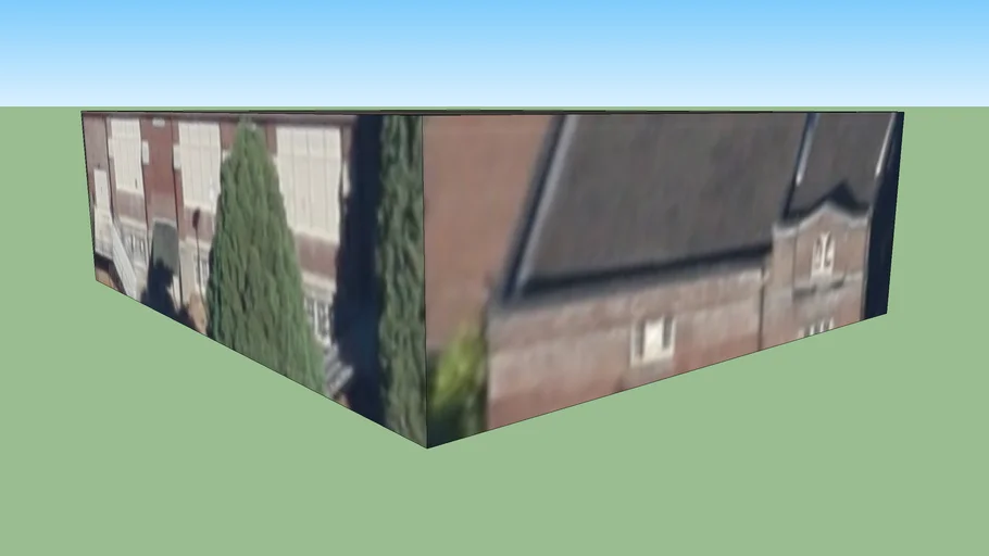 Building in Portland, OR, USA | 3D Warehouse