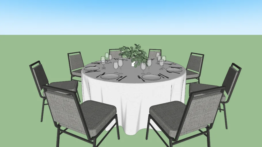 Banquet Table 2