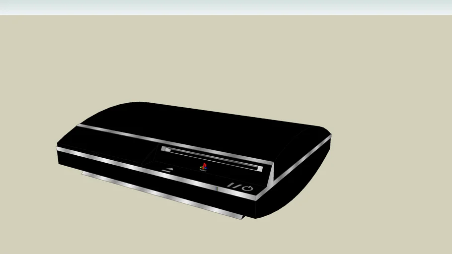 Playstation 3 | 3D Warehouse