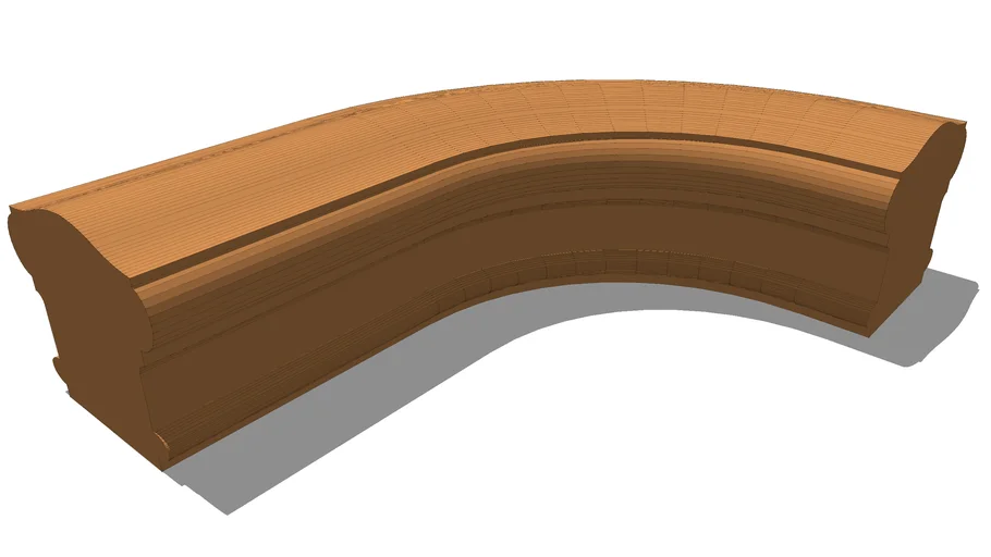 Handrail Section | 3D Warehouse