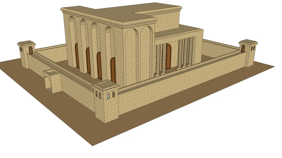Arabic Temple