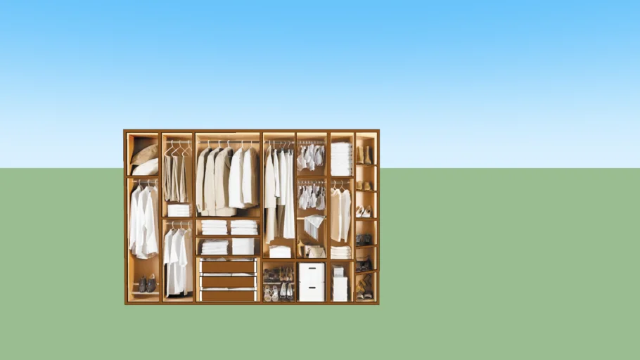 closet | 3D Warehouse
