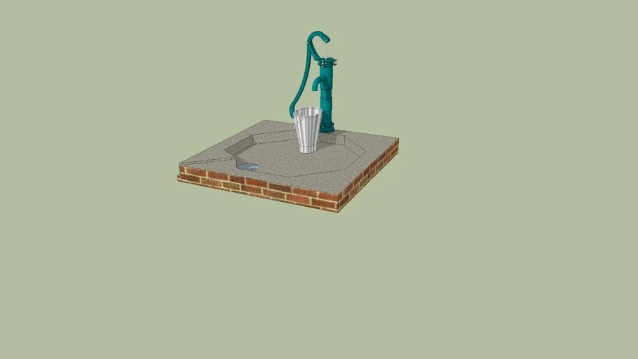 Hand pump | 3D Warehouse
