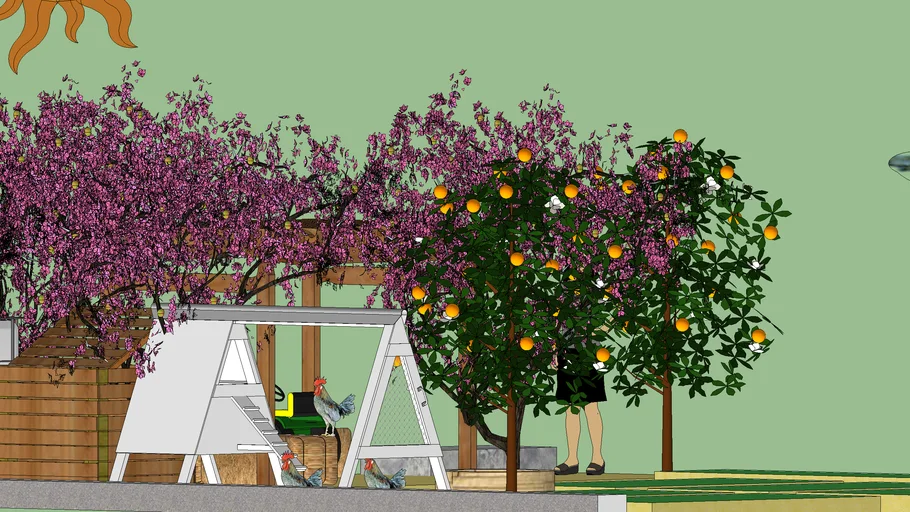 Permacultura - Jardim