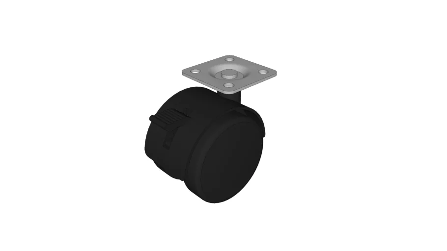 BOYARD N101BL/BL.3 Caster