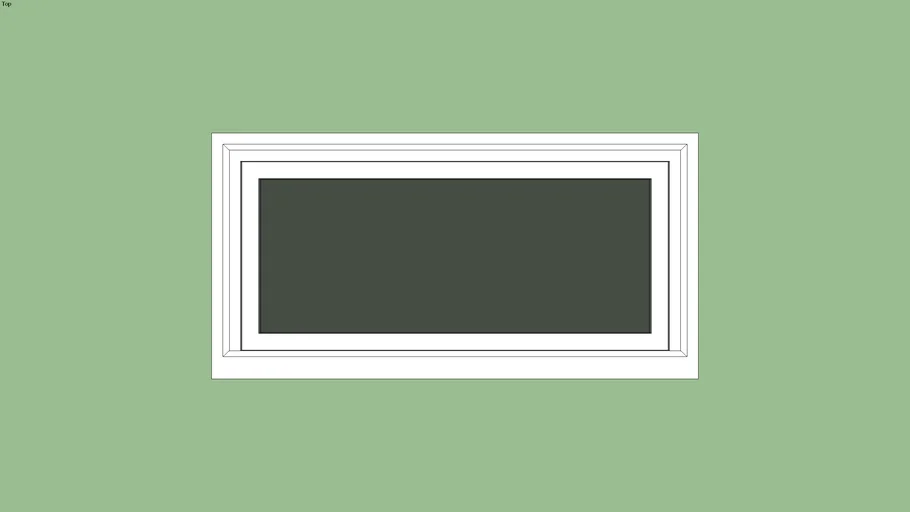 Awning window 43.5 in. x 22 in.