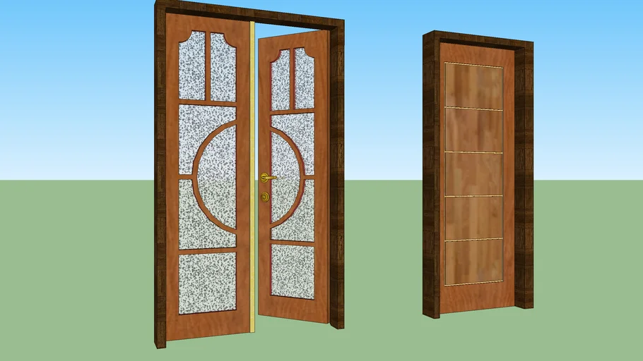 PINTU KUSEN DOUBLE