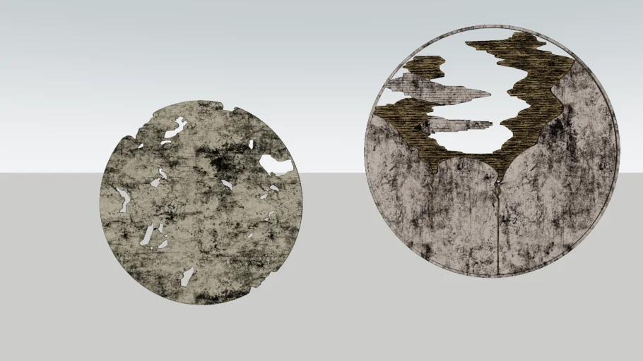 Metal Art Work 01
