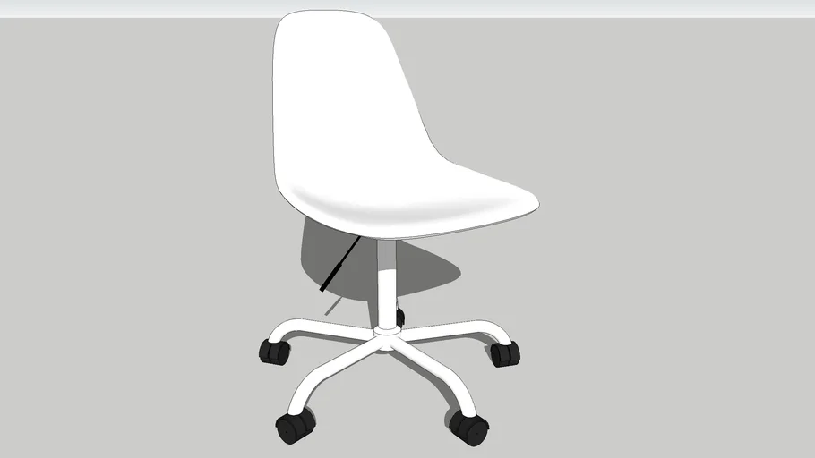 Simple Rolling Chair