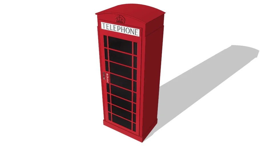 Dressing rouge PHONEBOX, Maisons du monde. Réf: 135118 prix 396,50 €