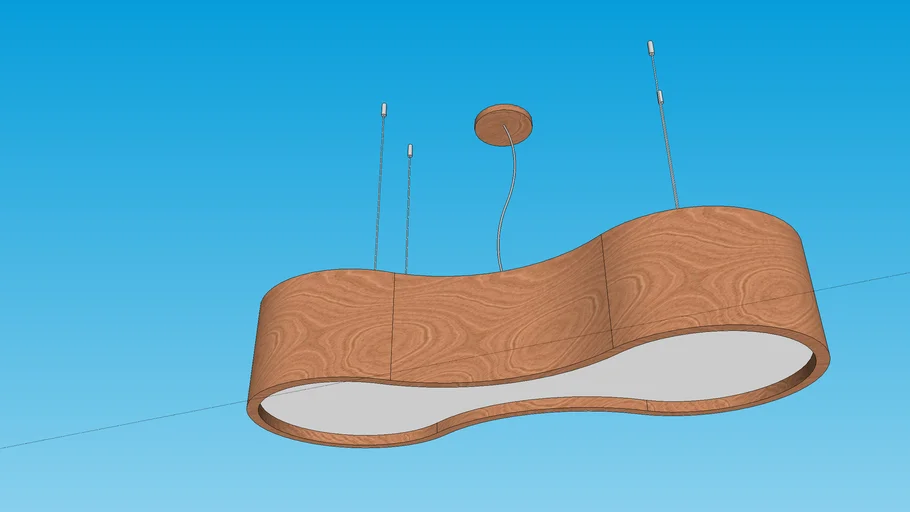 Luminaria de Teto Infinity Pequeno | 3D Warehouse