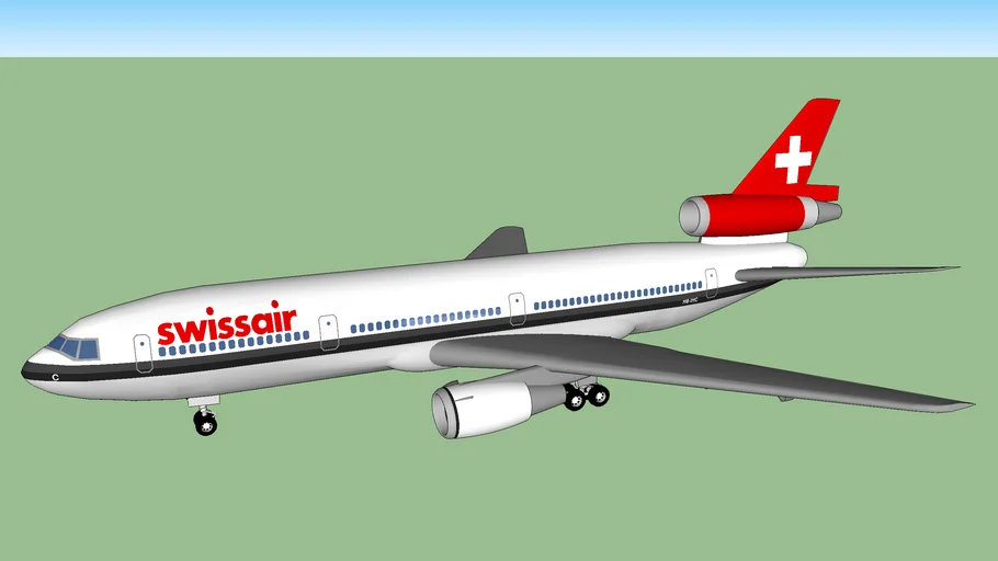 Swissair DC-10-30 (1985)