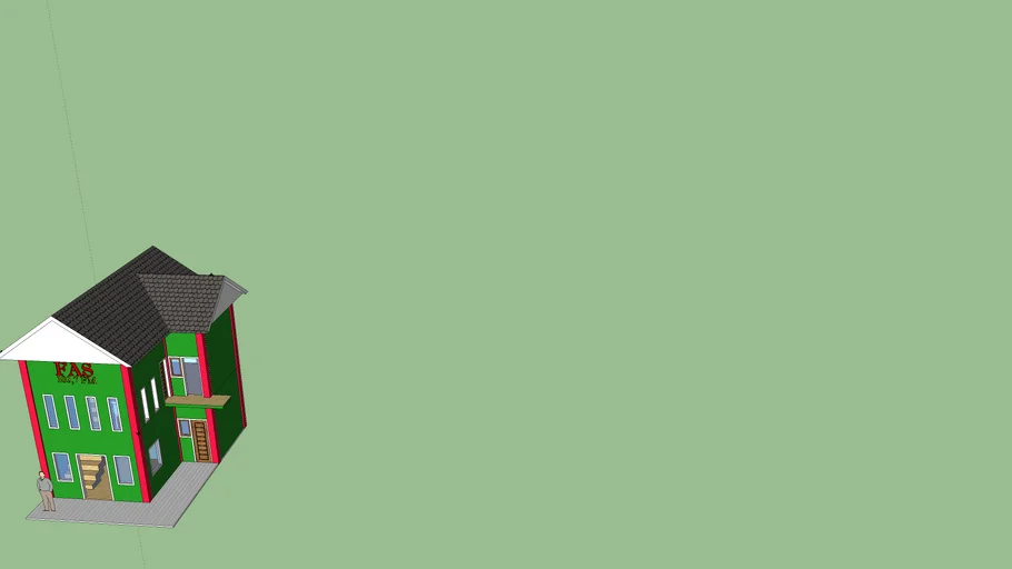 Studio Radio FAS FM Meulaboh-Aceh