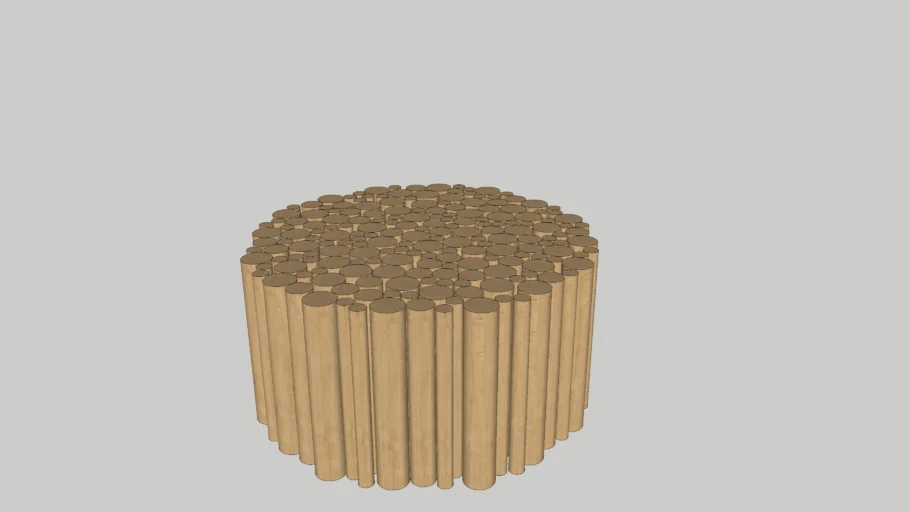 coffee table wood sticks