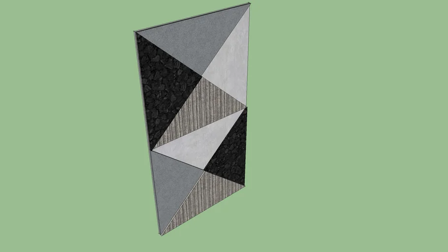 Modern wall panel - DBettyDesign