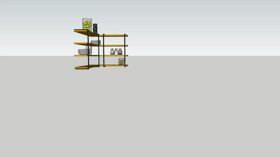SHELF FOR KİTCHEN