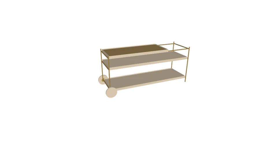 Bar Cart Axé 