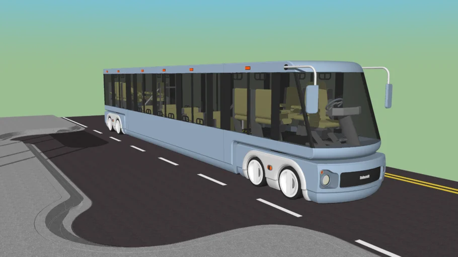 Solocraft Electric Bus
