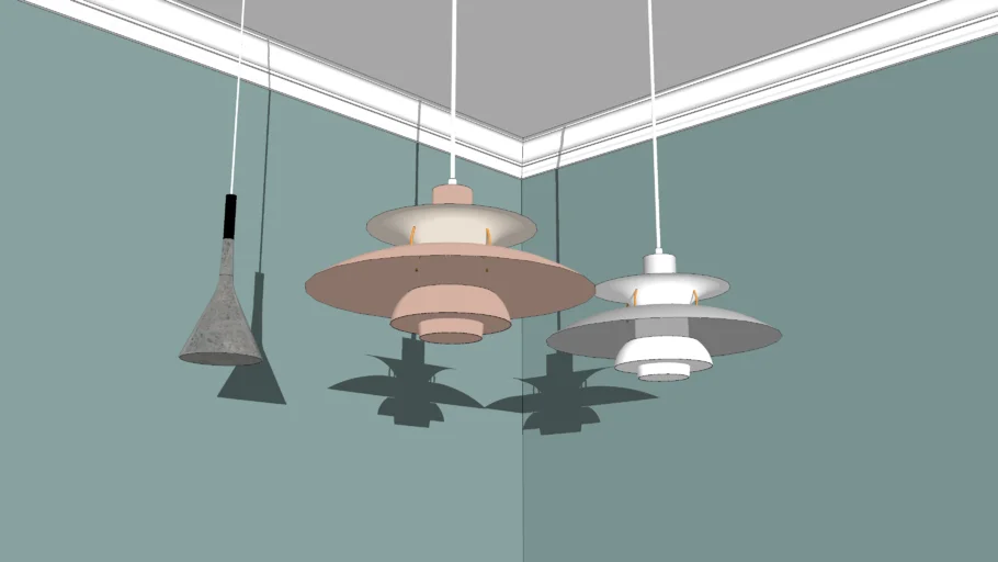 Scandinavian Pendant Light | Lighting Fixture | Droplights 