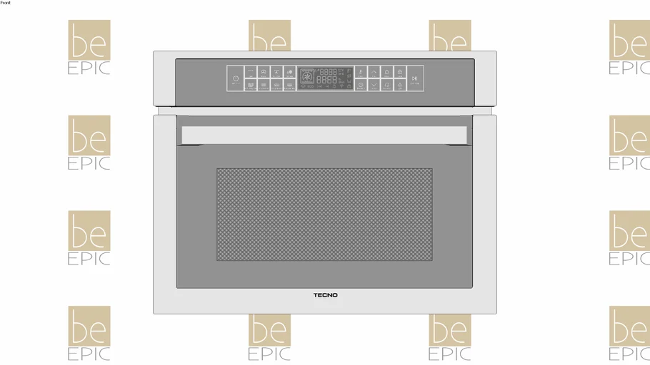 Micro-ondas SPEED TK38EXDA - TECNO ORIGINAL