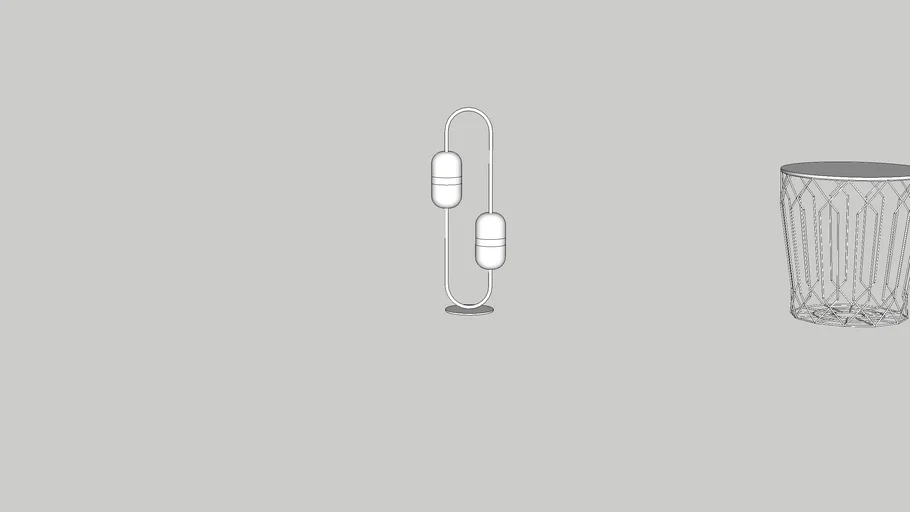 lampu meja