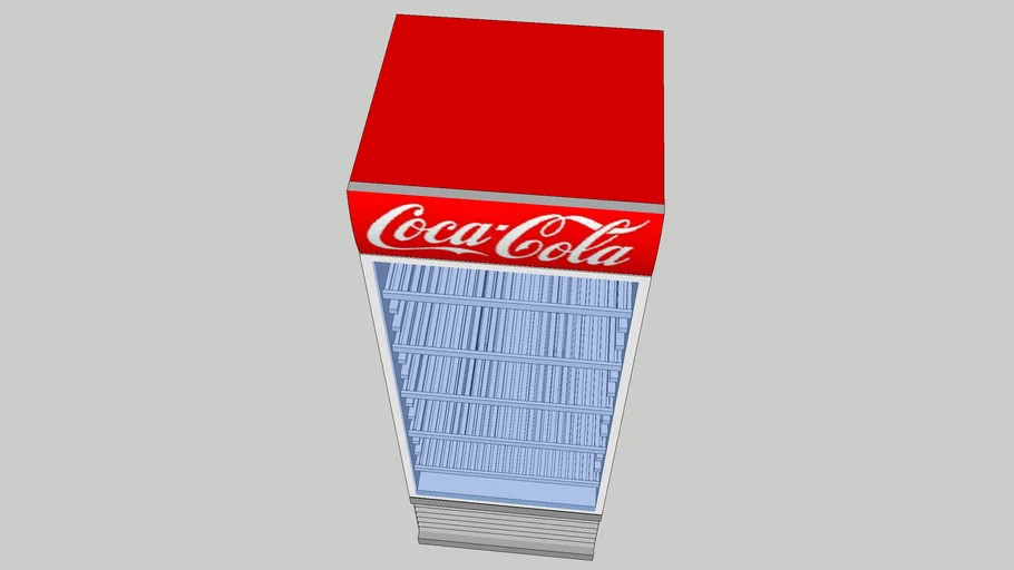 Geladeira coca cola