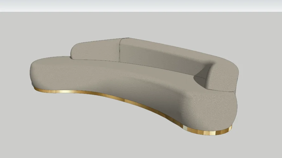 Rove Concepts Reya curved sectional lounge