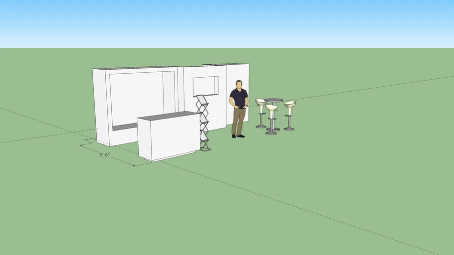 Simple Booth Design