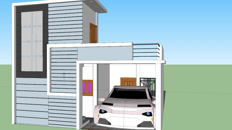 House Elevation modal
