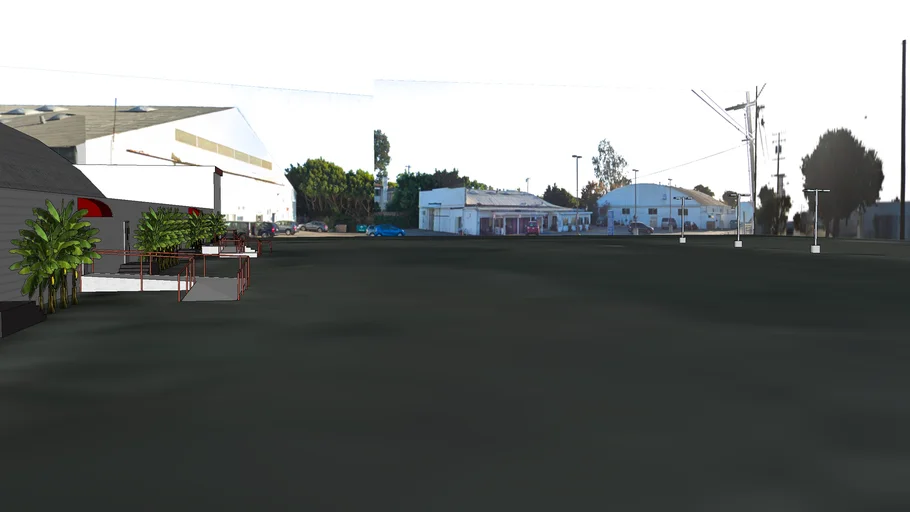 Barker Hangar - Santa Monica, CA