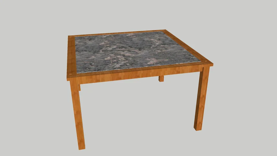 Basic Table | 3D Warehouse