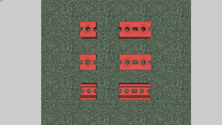 Interlock Brick _Htai Style