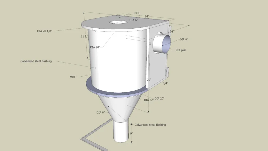 Wood Dust Collector