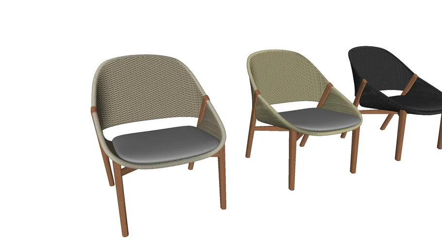 Elio easychair (02512)