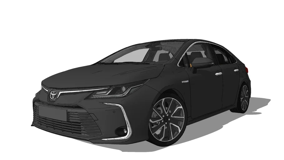 2022 Toyota Corolla Sedan Hybrid