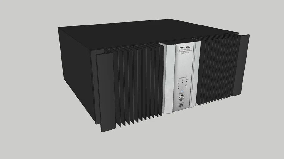 Rotel RMB-1075 Power Amplifier