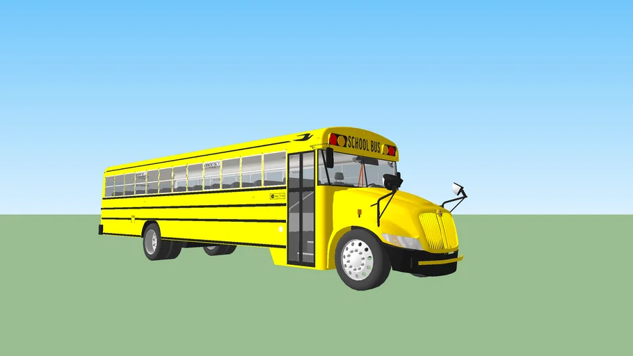 2007 Blue Bird SBCV School Bus