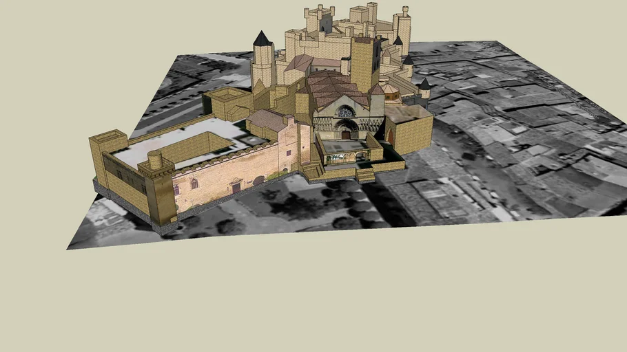 Castillo-palacio de Olite