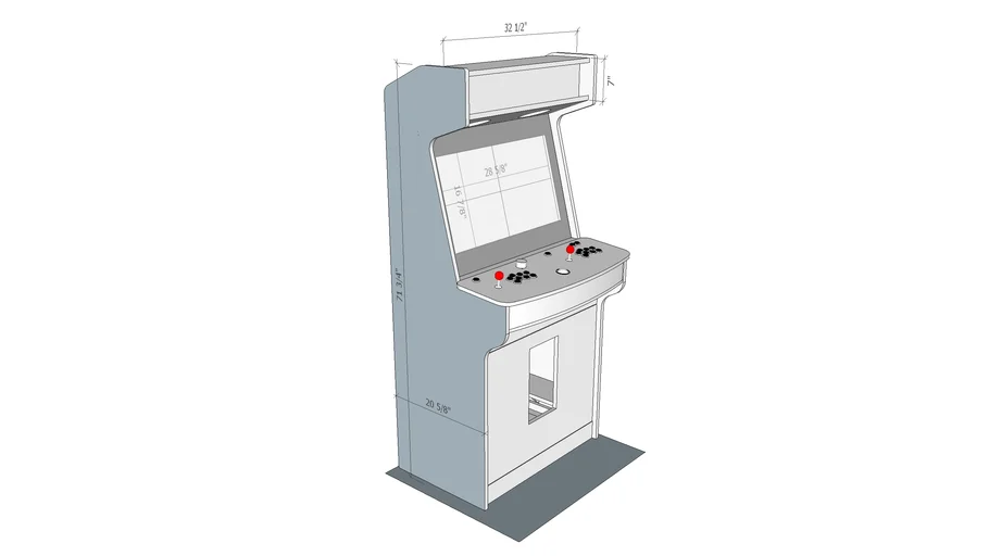 Arcade machine - Lakeside Arcade