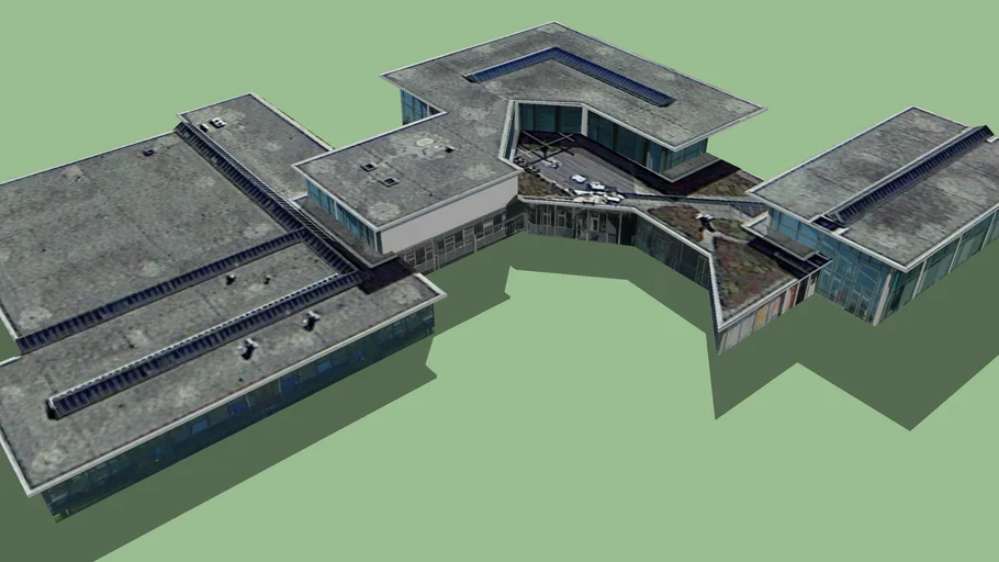 Munich Airport Multipurpose Hall/Canteen