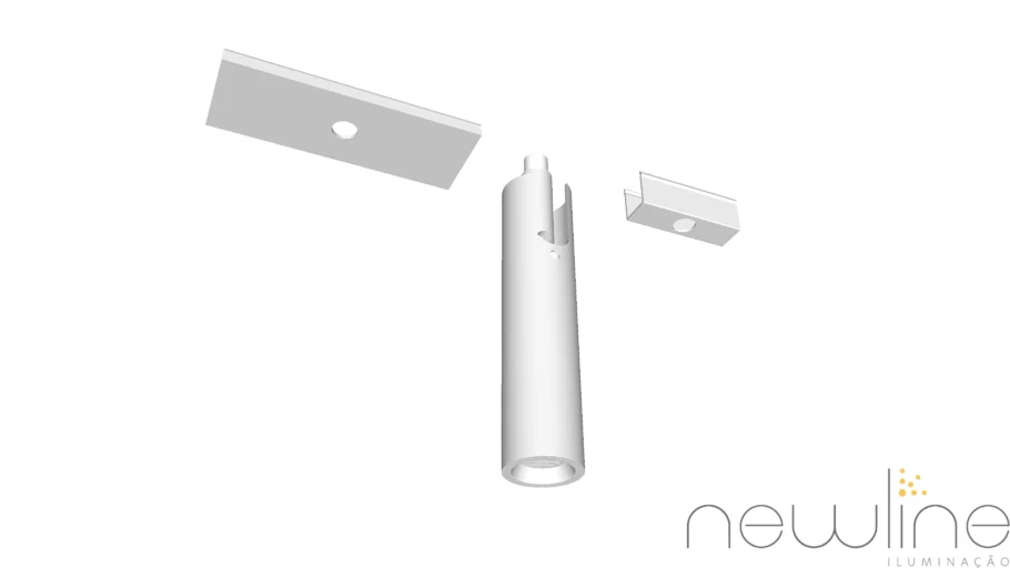 MÓDULO SPOT SNELLO - HMO15008LED COM HONEYCOMB