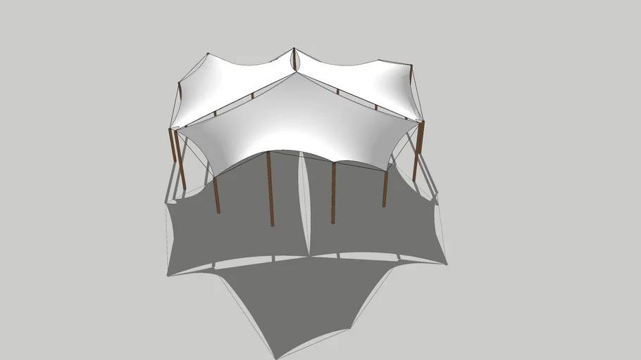 Event Tent 2 | 3D Warehouse
