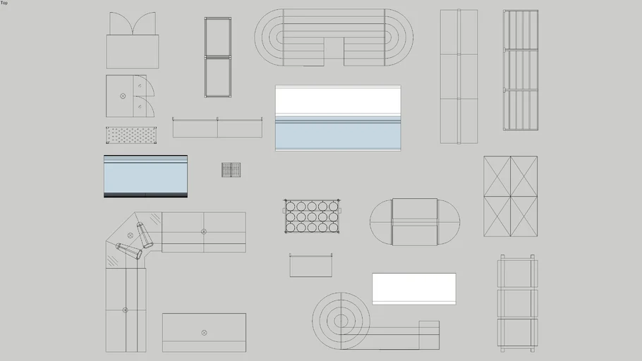 2d store and supermarket supplies