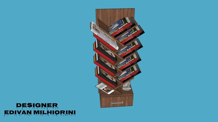 Prateleira para livros