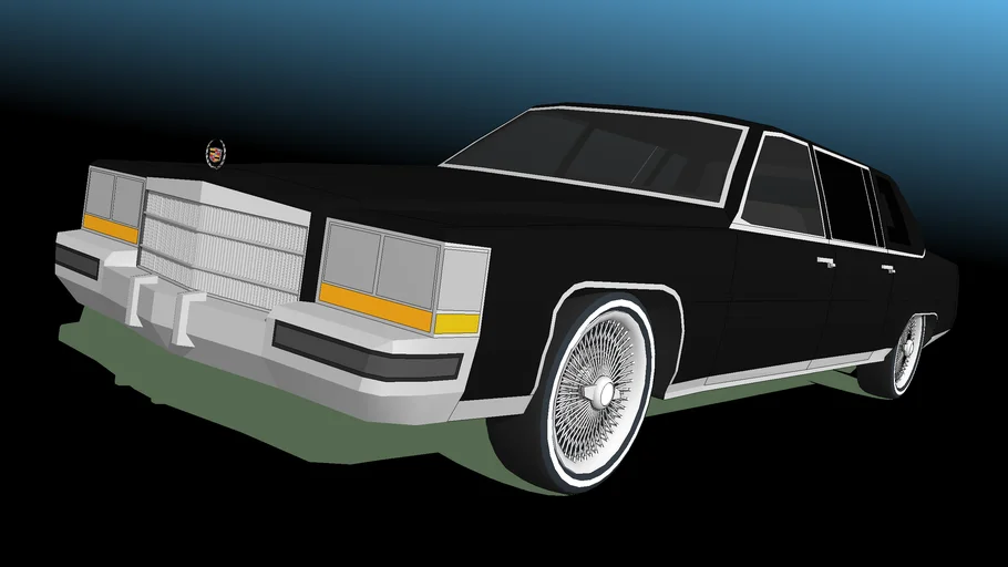 1980 Cadillac Fleetwood 75 Limousine